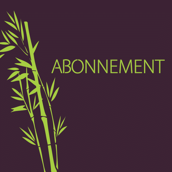Abonnement annuel